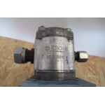 Hydrauliek pompset  0,75 kW, Bosch 0510110002. Used